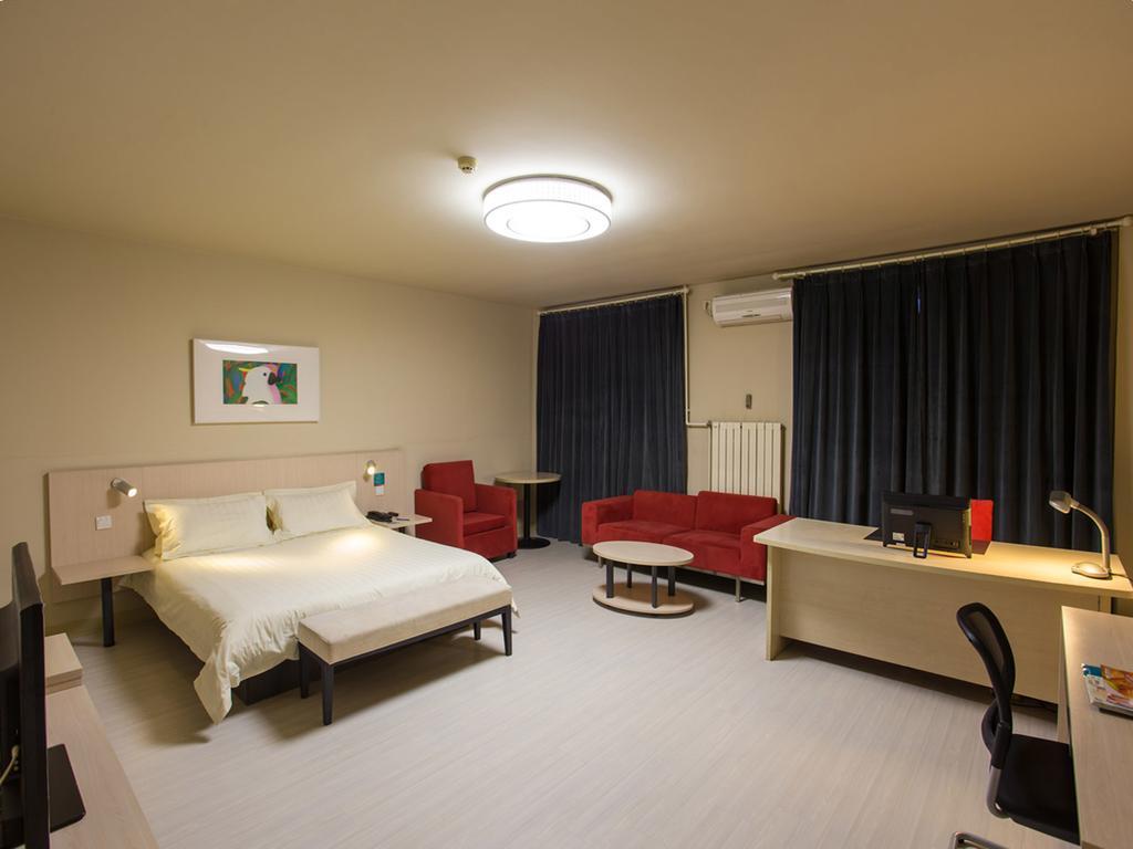 Jinjiang Inn - Beijing Anzhenli Экстерьер фото