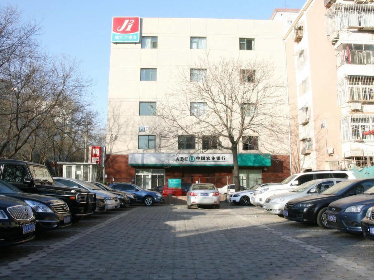 Jinjiang Inn - Beijing Anzhenli Экстерьер фото